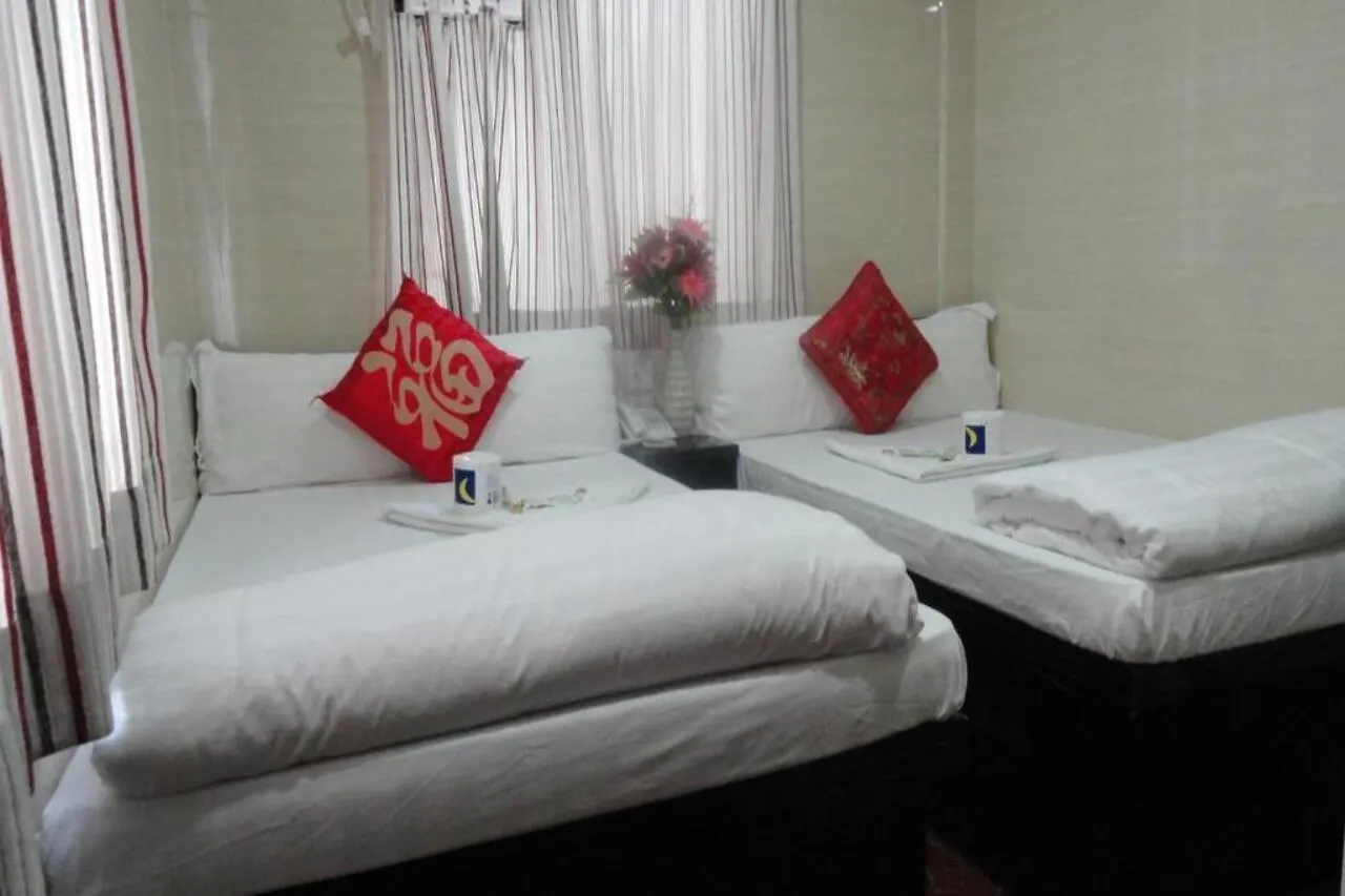 Gasthuis Budget Hostel Block D 10Th Floor Hongkong