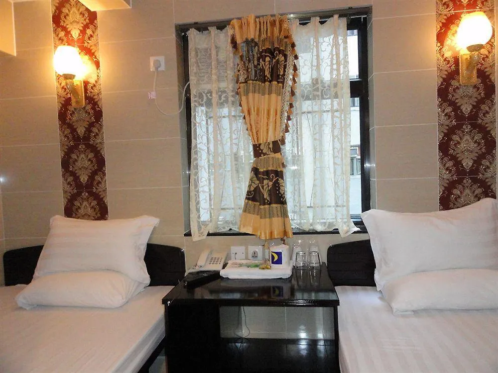 Gasthuis Budget Hostel Block D 10Th Floor Hongkong