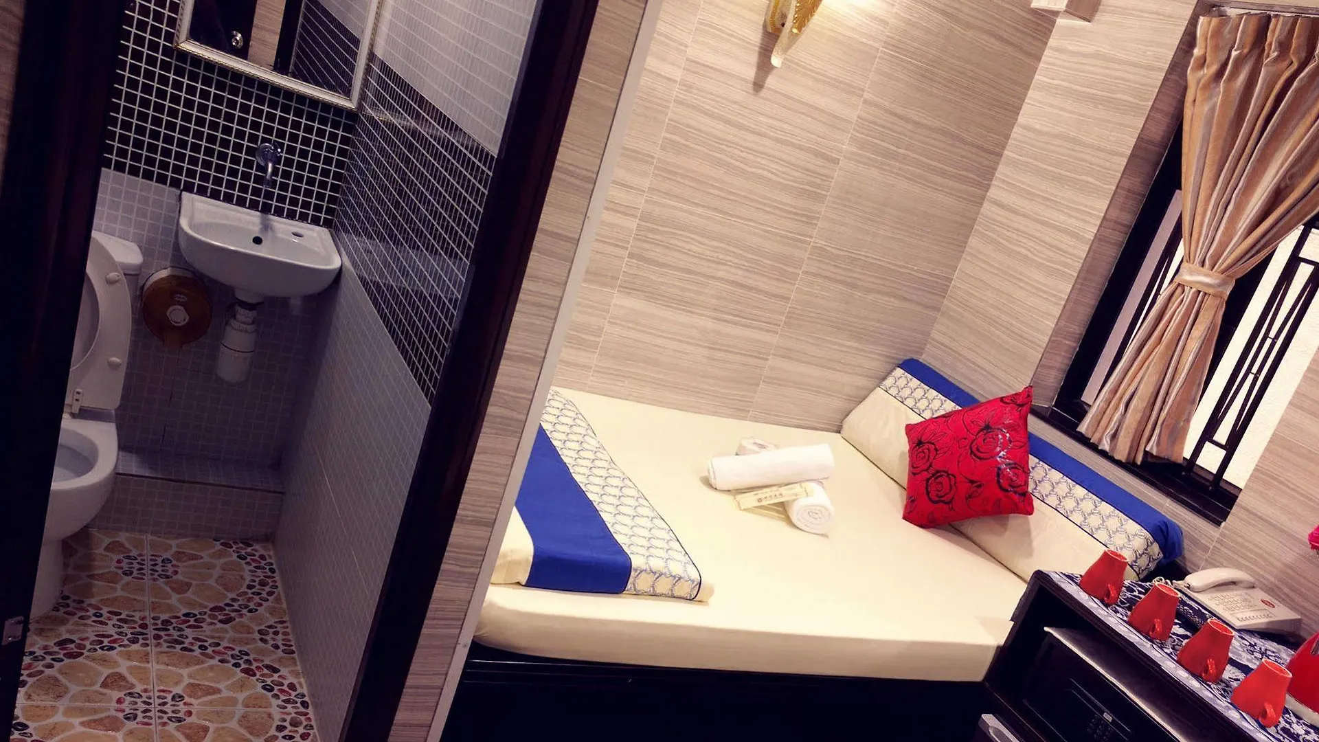 Gasthuis Budget Hostel Block D 10Th Floor Hongkong