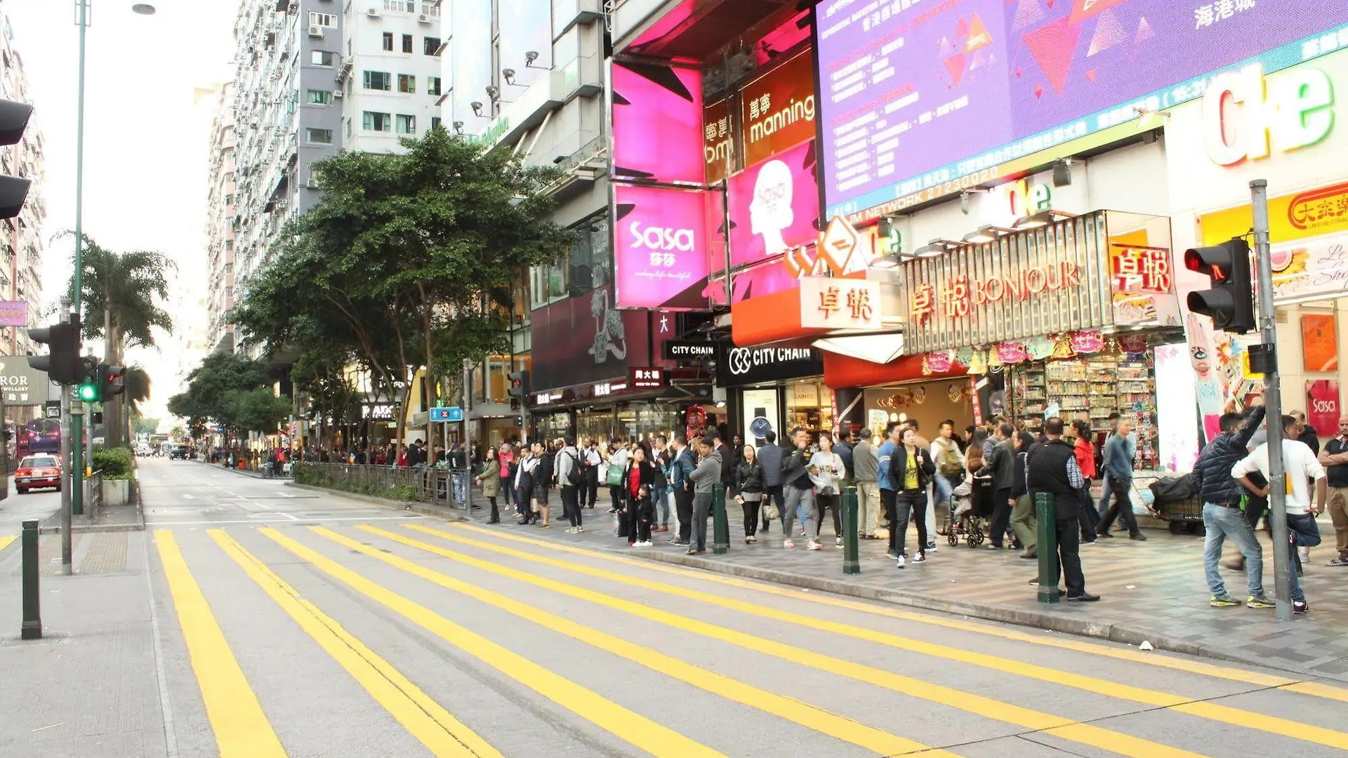 Budget Hostel Block D 10Th Floor Hong Kong Guest house