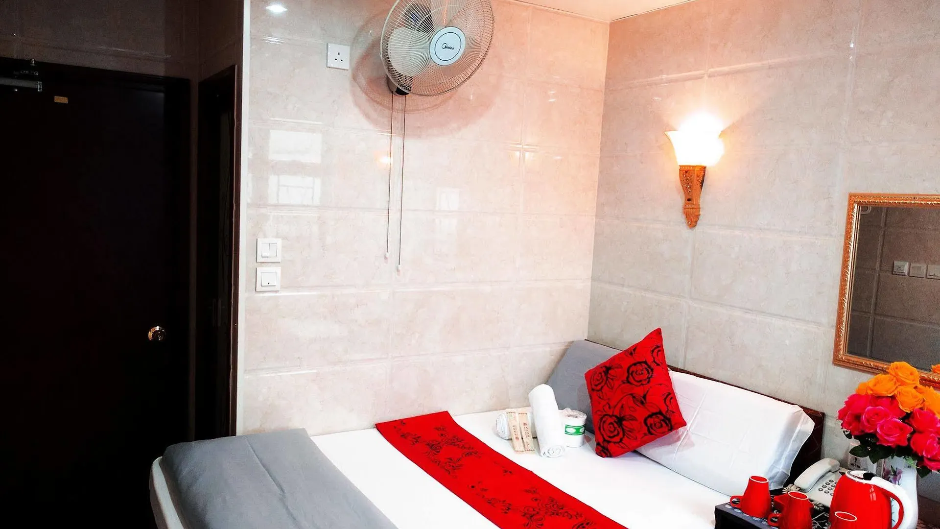 Guest house Budget Hostel Block D 10Th Floor Hong Kong